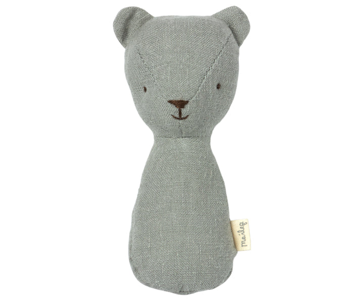 Hochet ours bleu