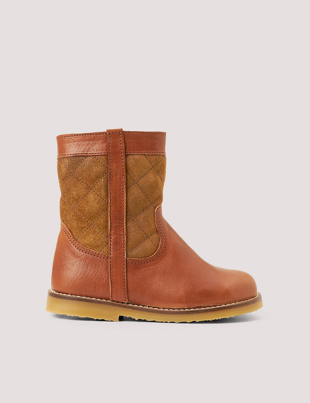 Bottes fille | Lorride boots cognac