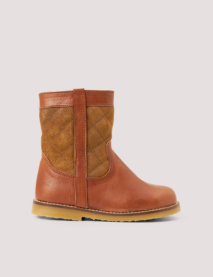 Bottes fille | Lorride boots cognac