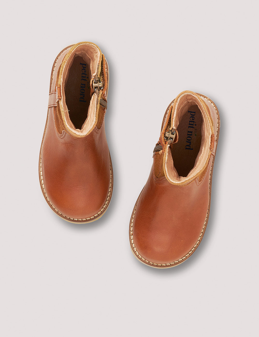 Bottes fille | Lorride boots cognac