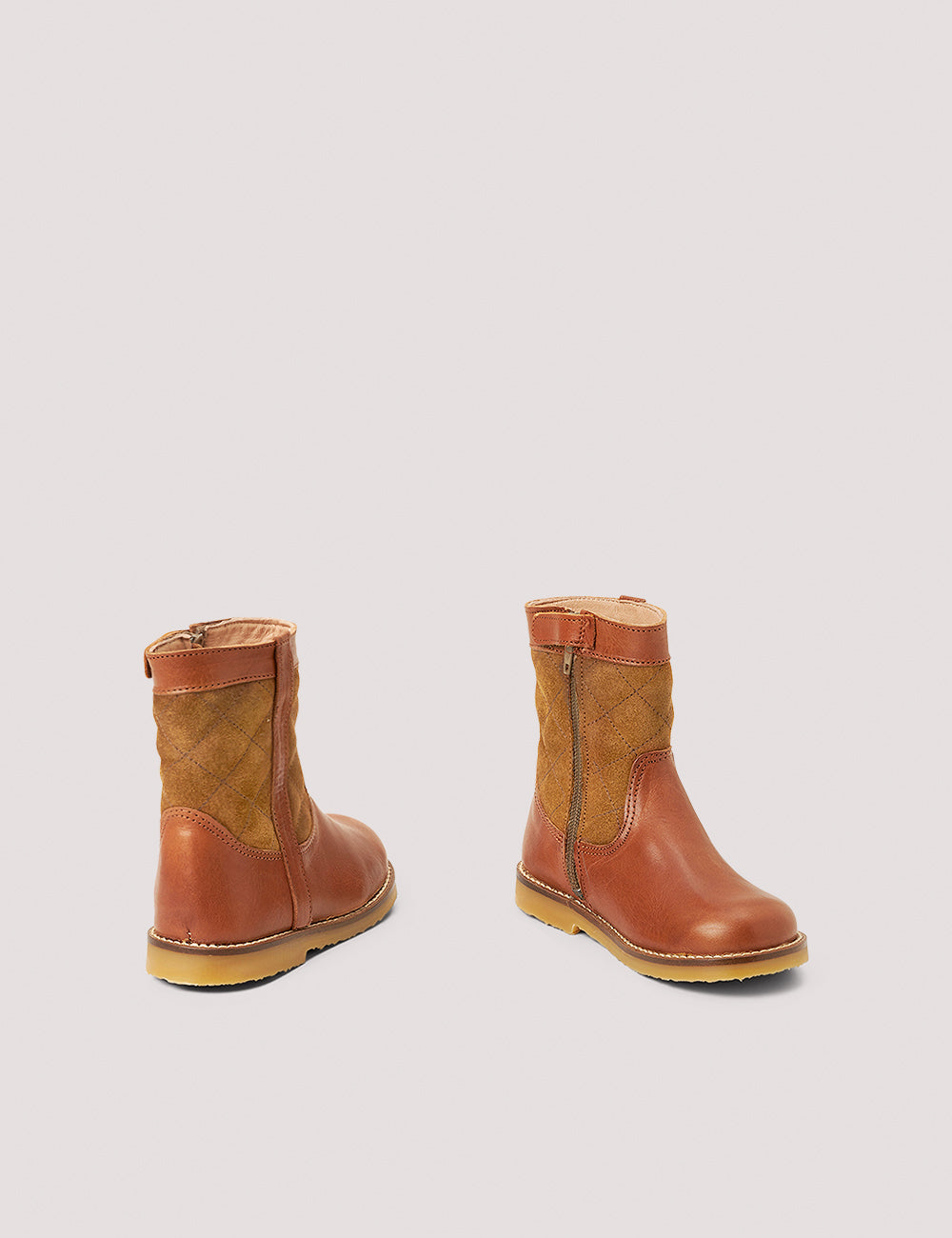 Bottes fille | Lorride boots cognac