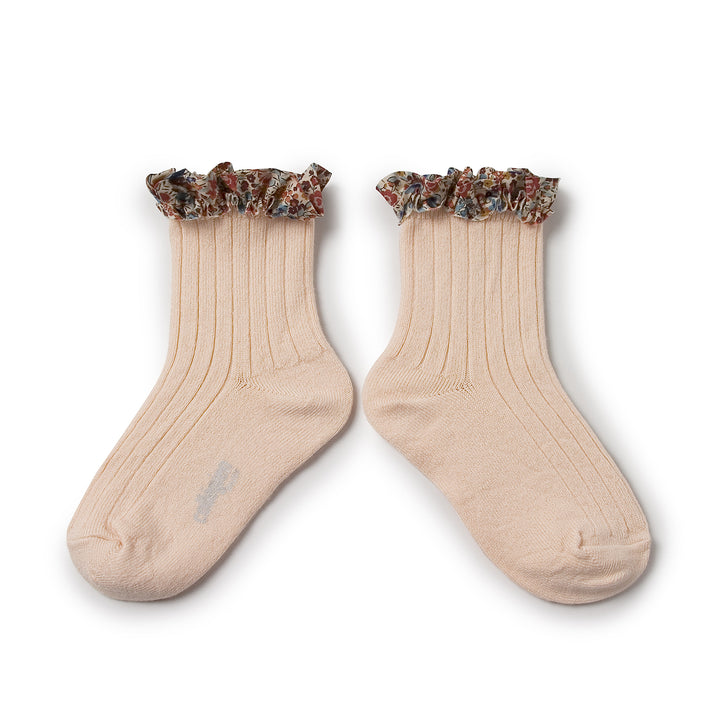 Chaussettes Charlotte liberty - sorbet