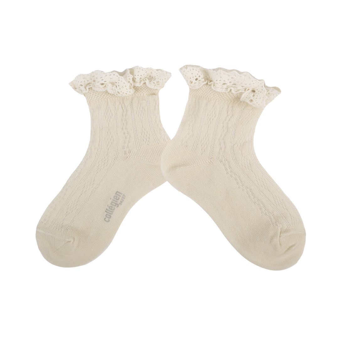 Chaussettes Annette doux agneau | Collégien