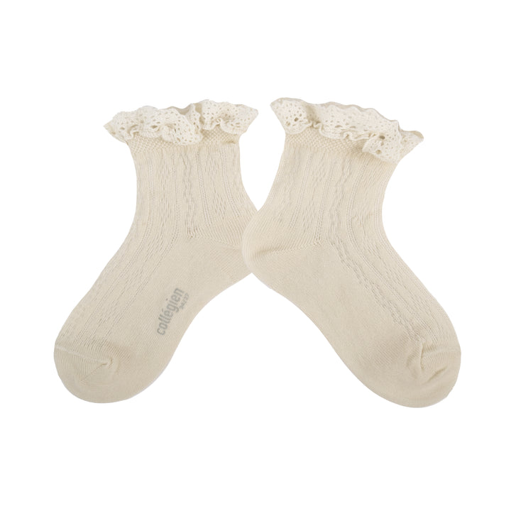 Chaussettes Annette doux agneau | Collégien