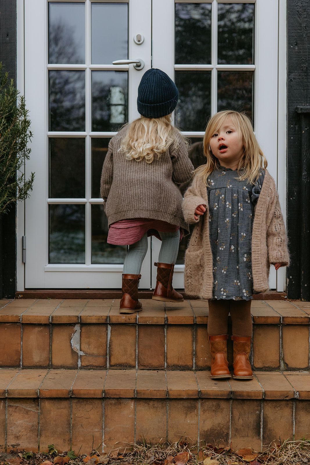 Bottes fille | Lorride boots cognac