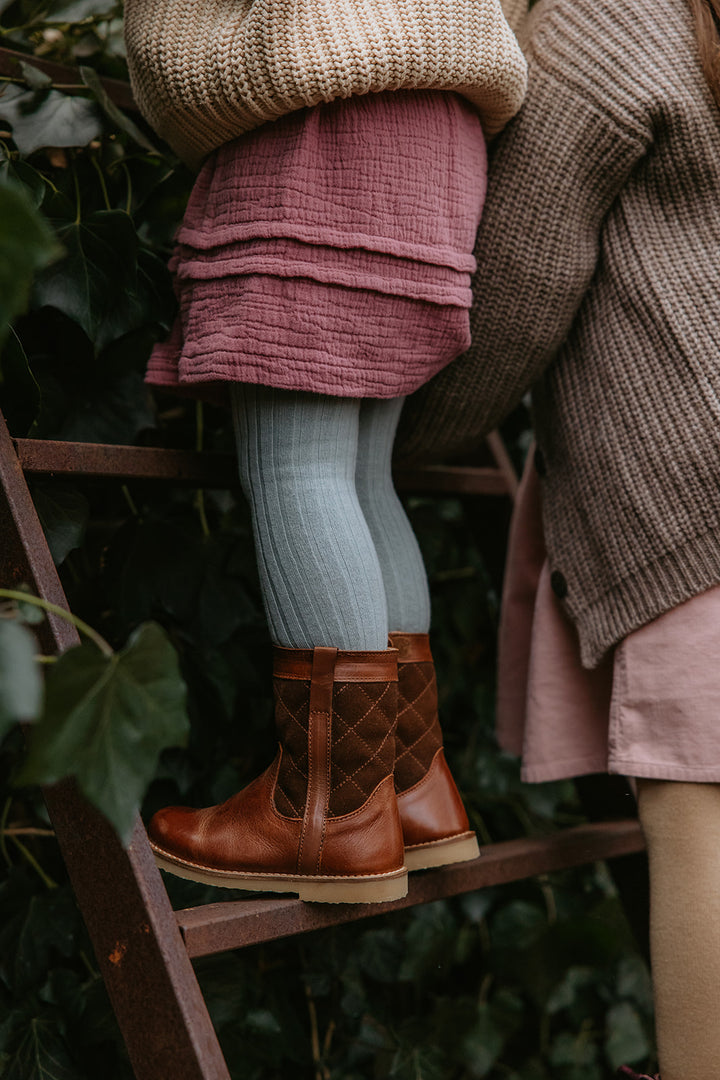 Bottes fille | Lorride boots cognac