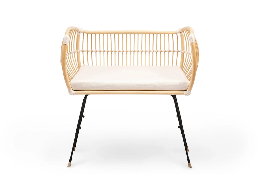 Berceau en rotin cododo Martha vegan