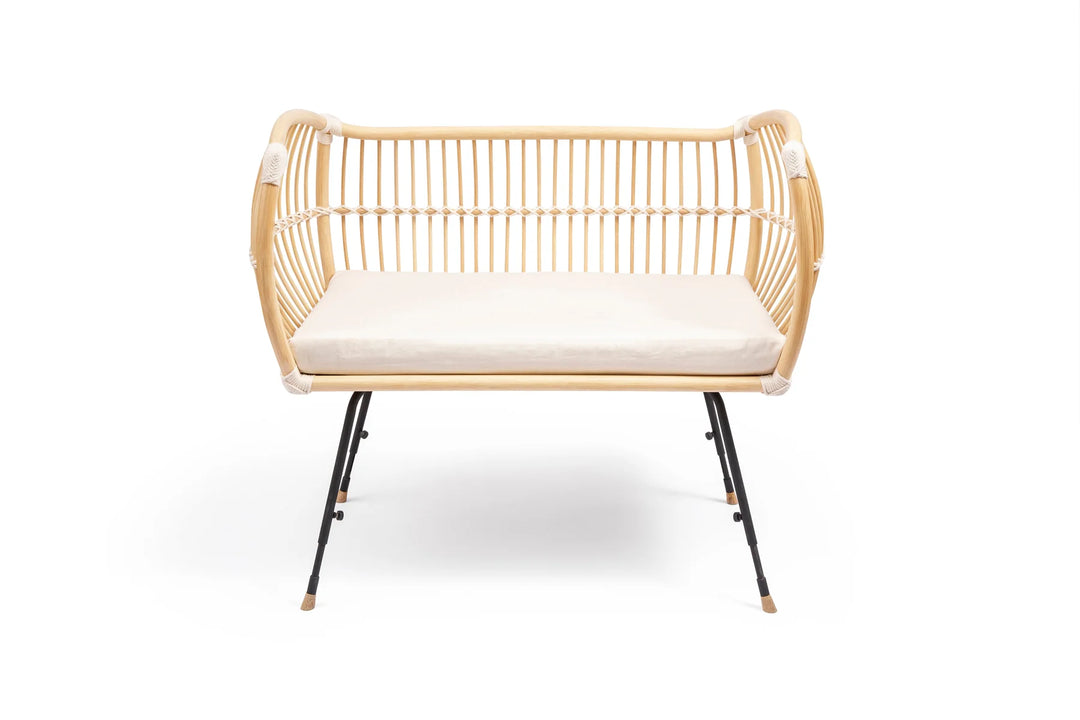 Berceau en rotin cododo Martha vegan