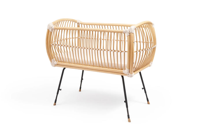 Berceau en rotin cododo Martha vegan
