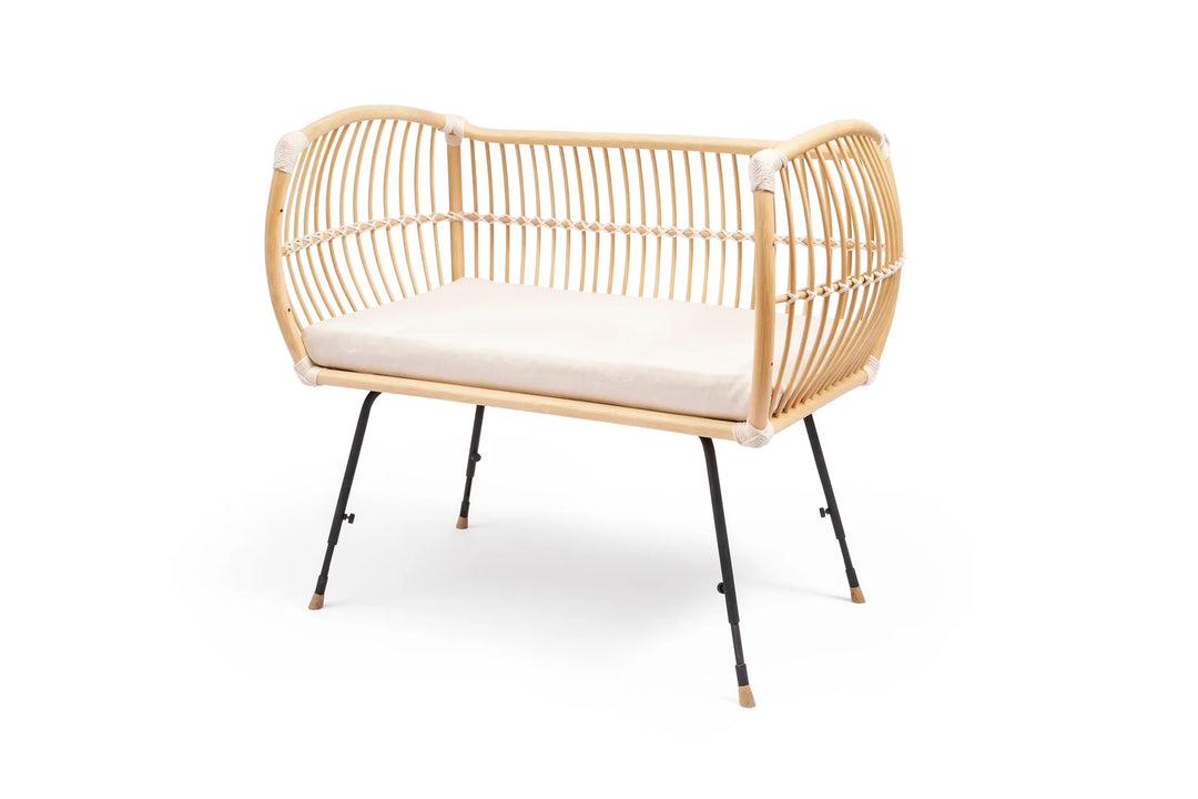 Berceau en rotin cododo Martha vegan