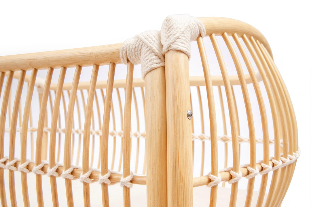 Berceau en rotin cododo Martha vegan