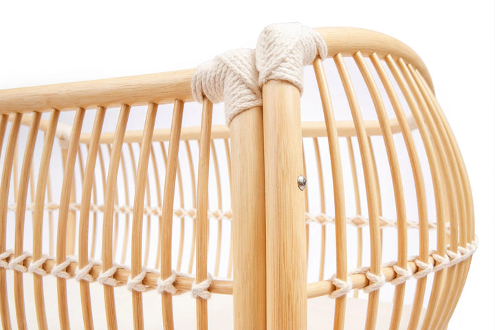 Berceau en rotin cododo Martha vegan