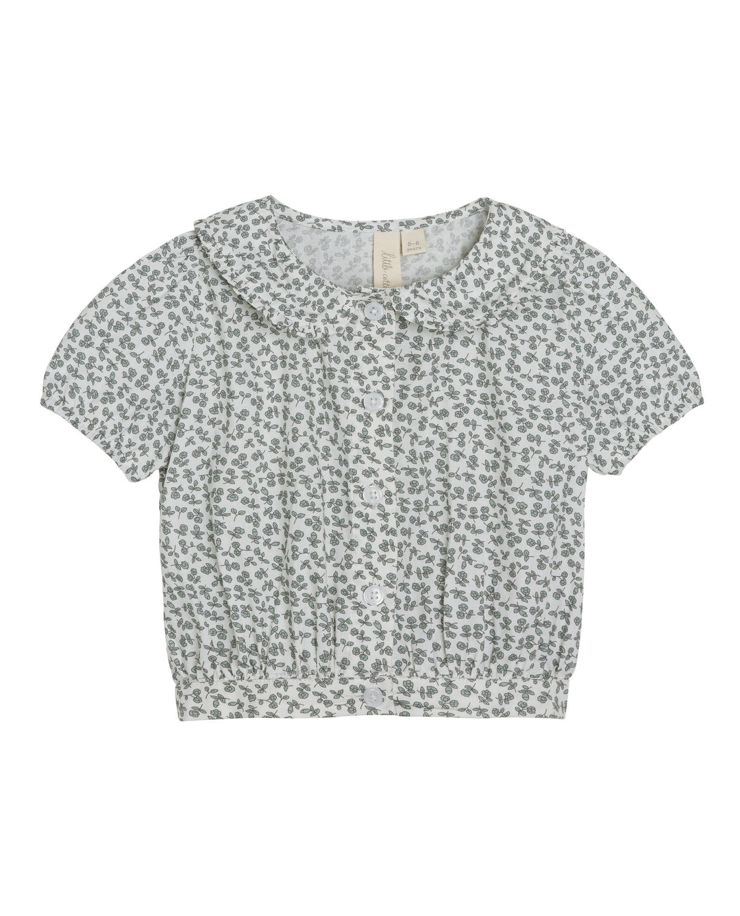 Blouse Bea Porcelain Floral