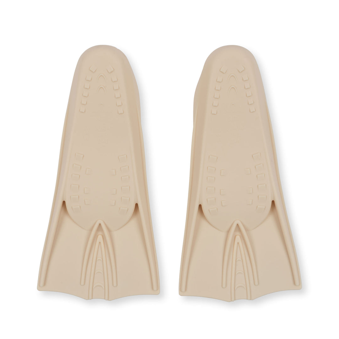 Palmes de plongée du set de plongée enfant citron lemon de chez Konges Slojd