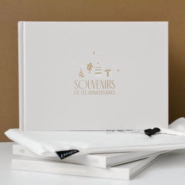 Livre "souvenirs de tes anniversaires"