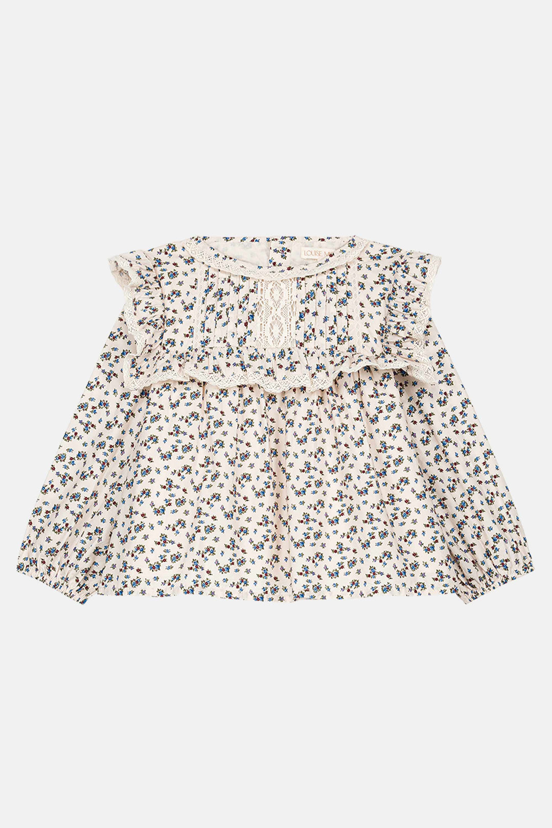 Blouse Kerien Cream Colombine Hill | Louise Misha