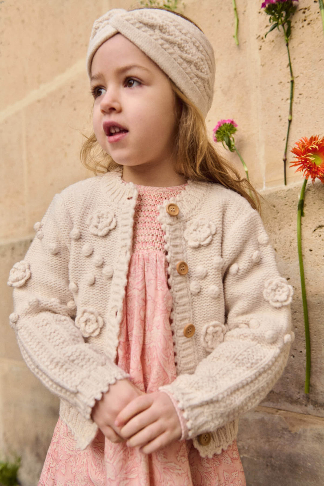 Cardigan Sandy crème | Louise Misha