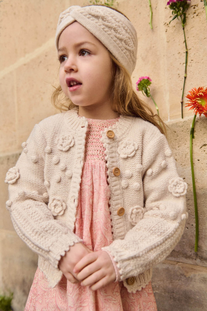 Cardigan Sandy crème | Louise Misha