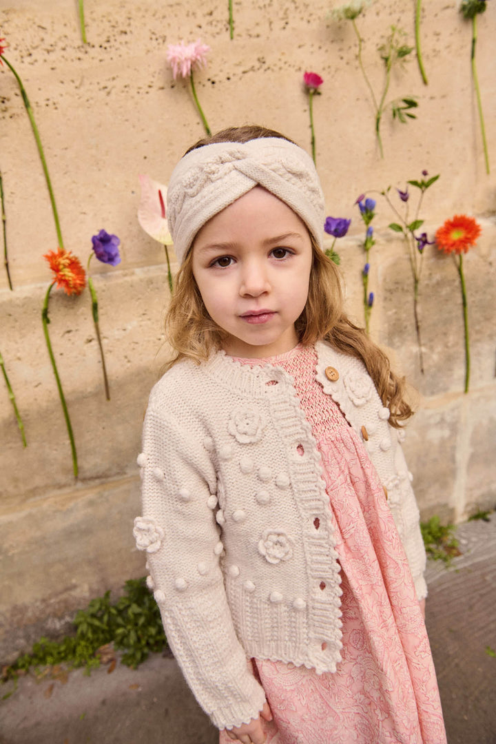 Cardigan Sandy crème | Louise Misha