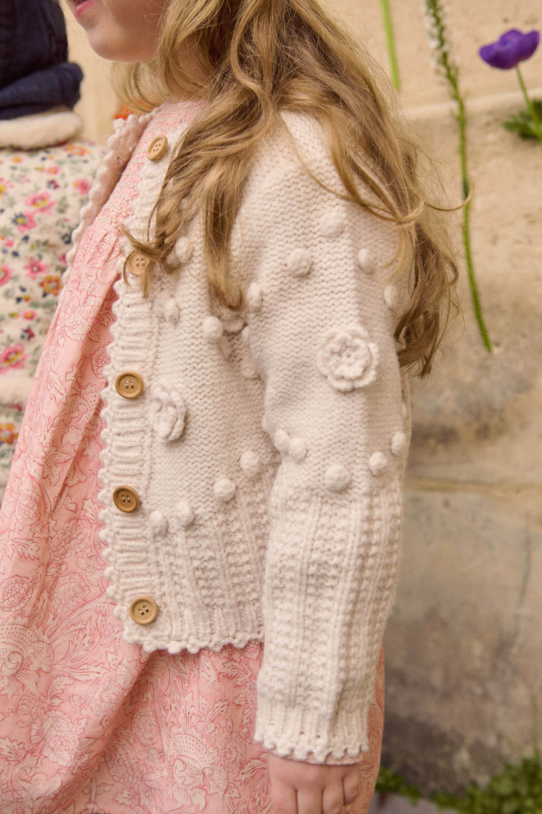 Cardigan Sandy crème | Louise Misha