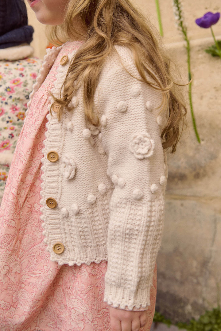 Cardigan Sandy crème | Louise Misha