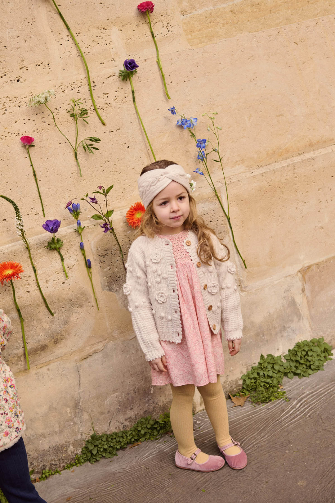 Cardigan Sandy crème | Louise Misha