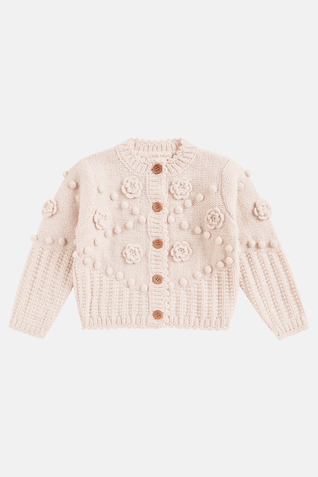 Cardigan Sandy crème | Louise Misha