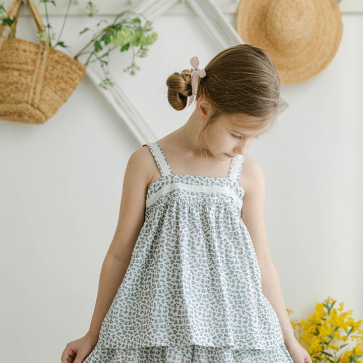 Débardeur Lissy Porcelain Floral