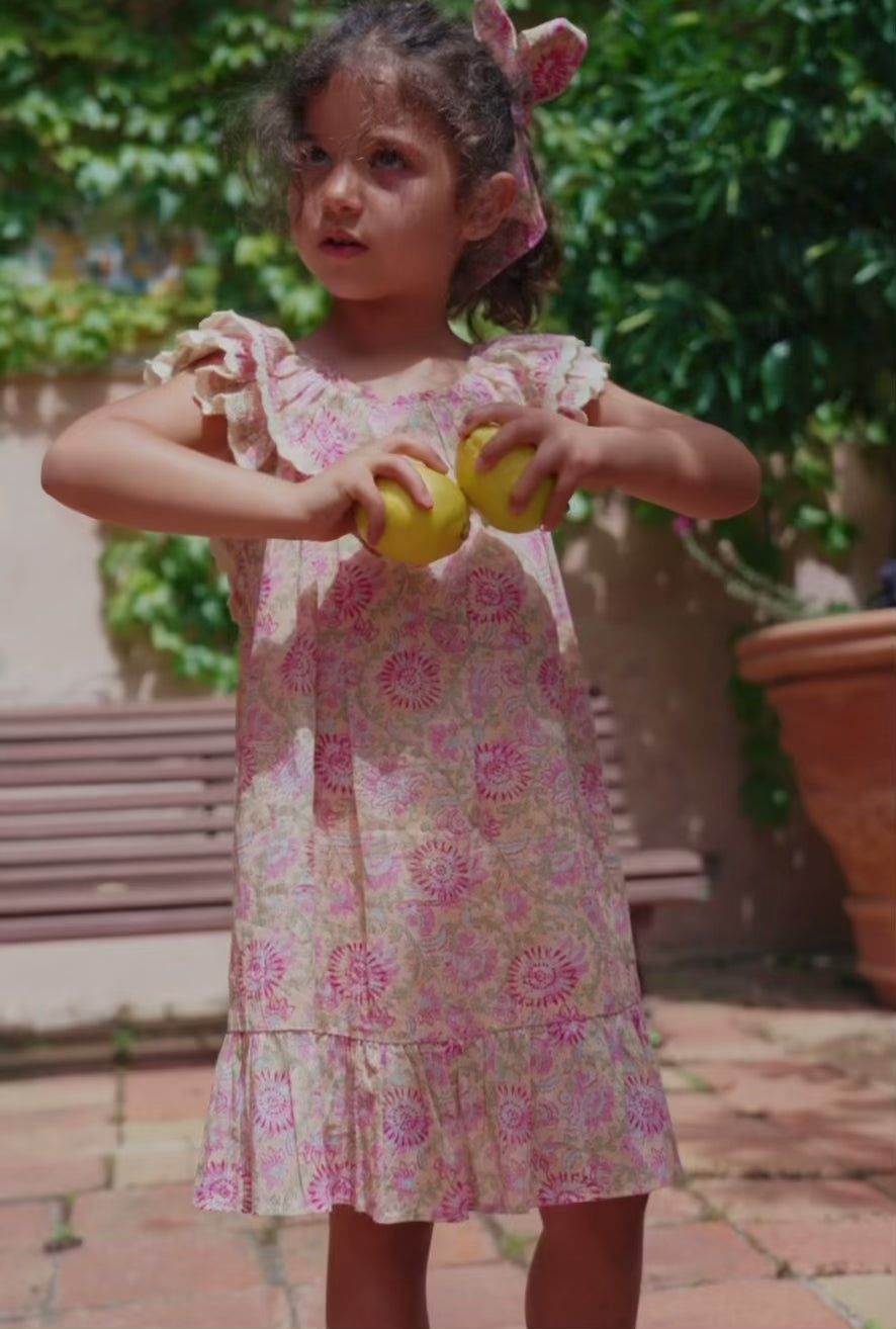 Robe Natiya Yellow Capri Cove | Louise Misha