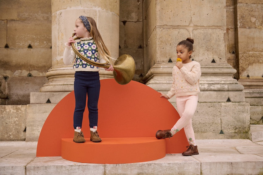 Pull Jadeli crème | Louise Misha