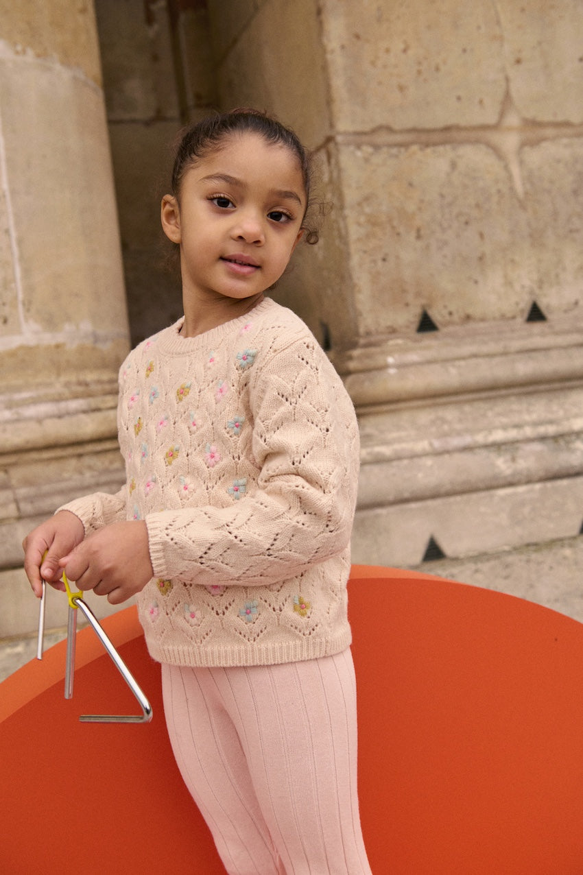 Pull Jadeli crème | Louise Misha