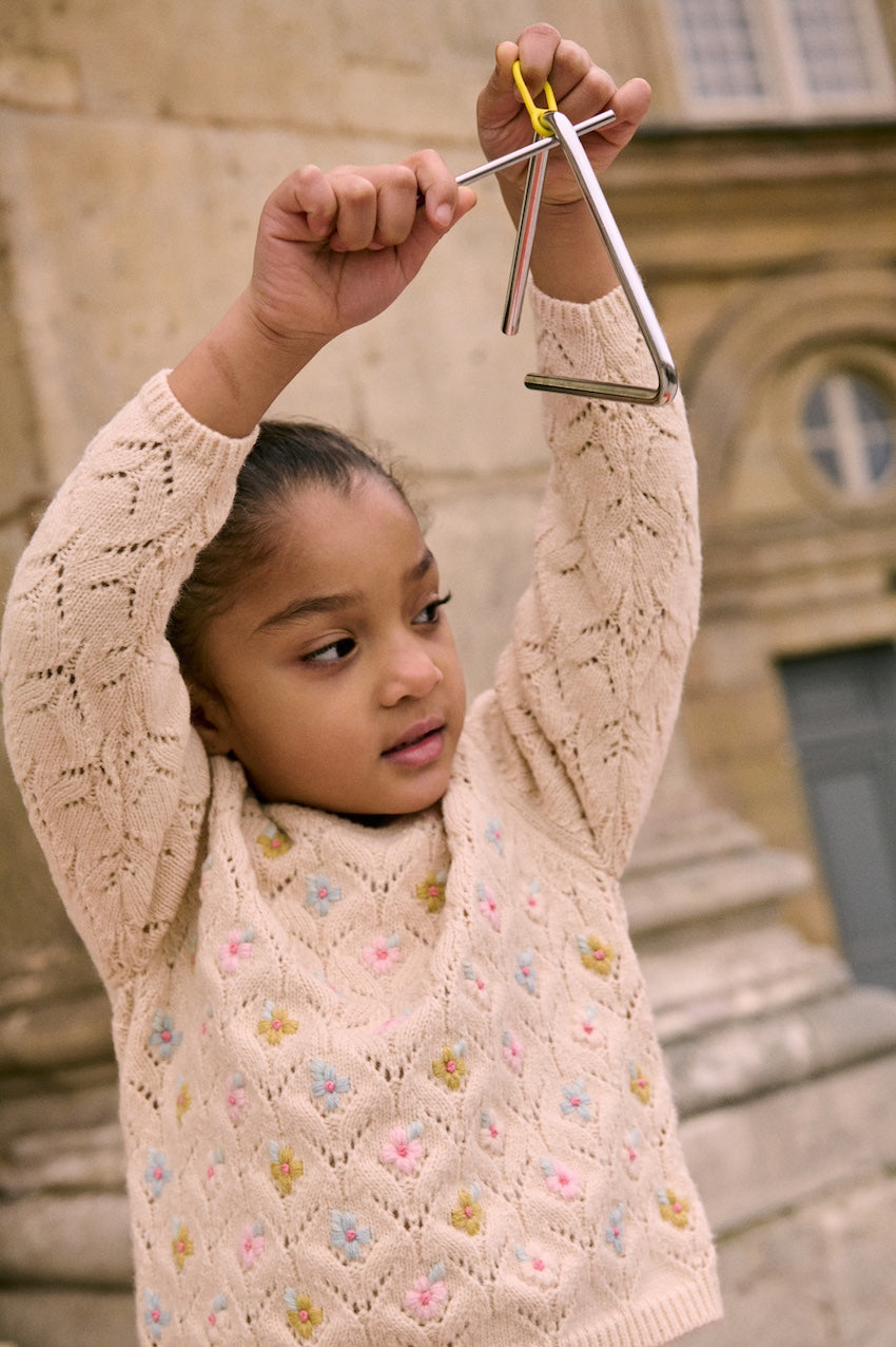 Pull Jadeli crème | Louise Misha