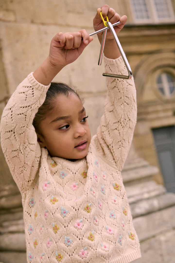 Pull Jadeli crème | Louise Misha