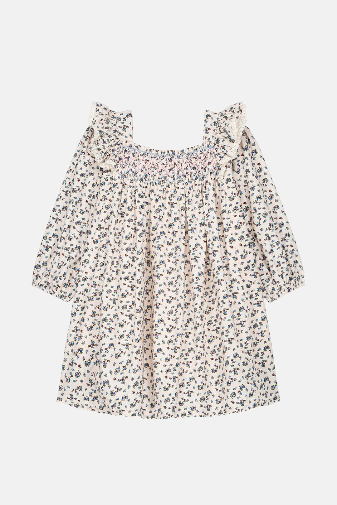 Robe Martina Cream Colombine Hill | Louise Misha