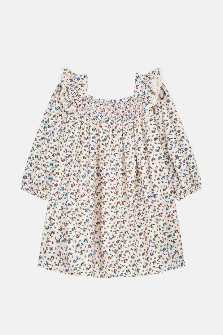 Robe Martina Cream Colombine Hill | Louise Misha