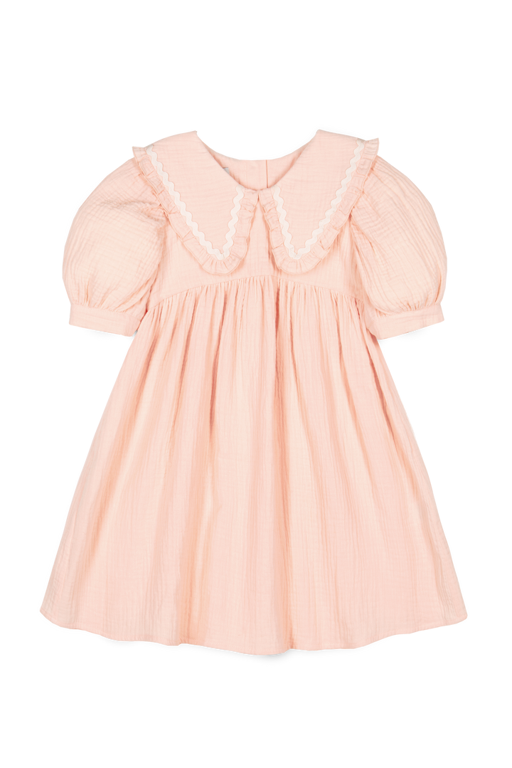 Robe Capucine saumon