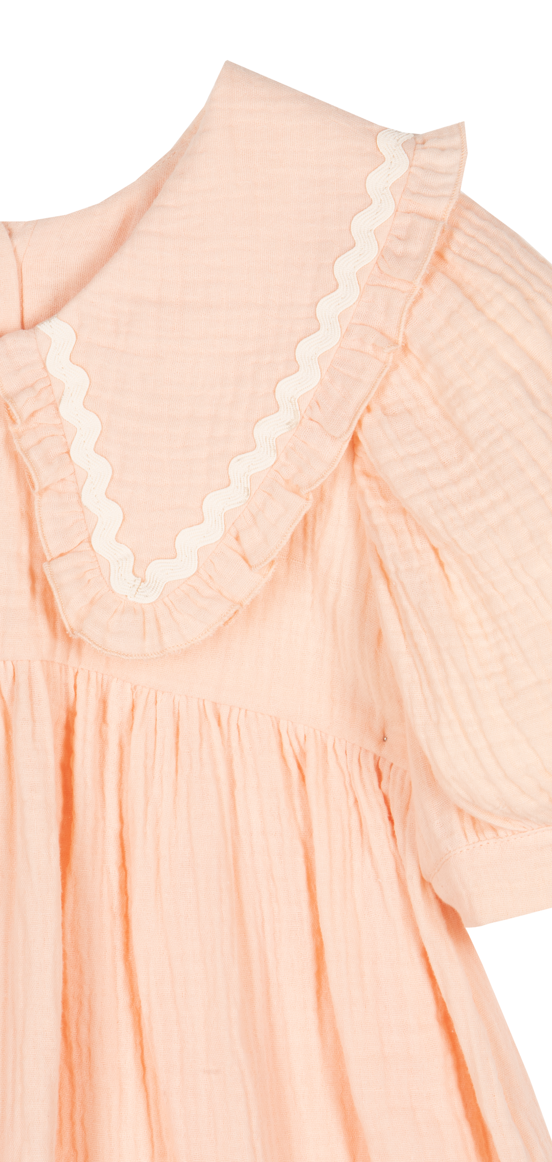 Robe Capucine saumon