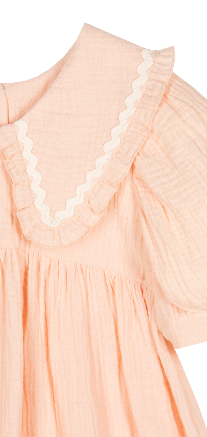 Robe Capucine saumon