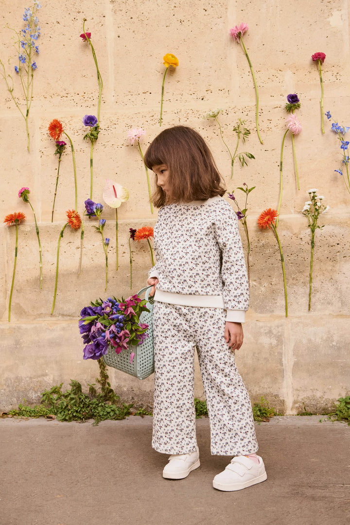 Sweat Rosalia Cream Colombine Hill | Louise Misha