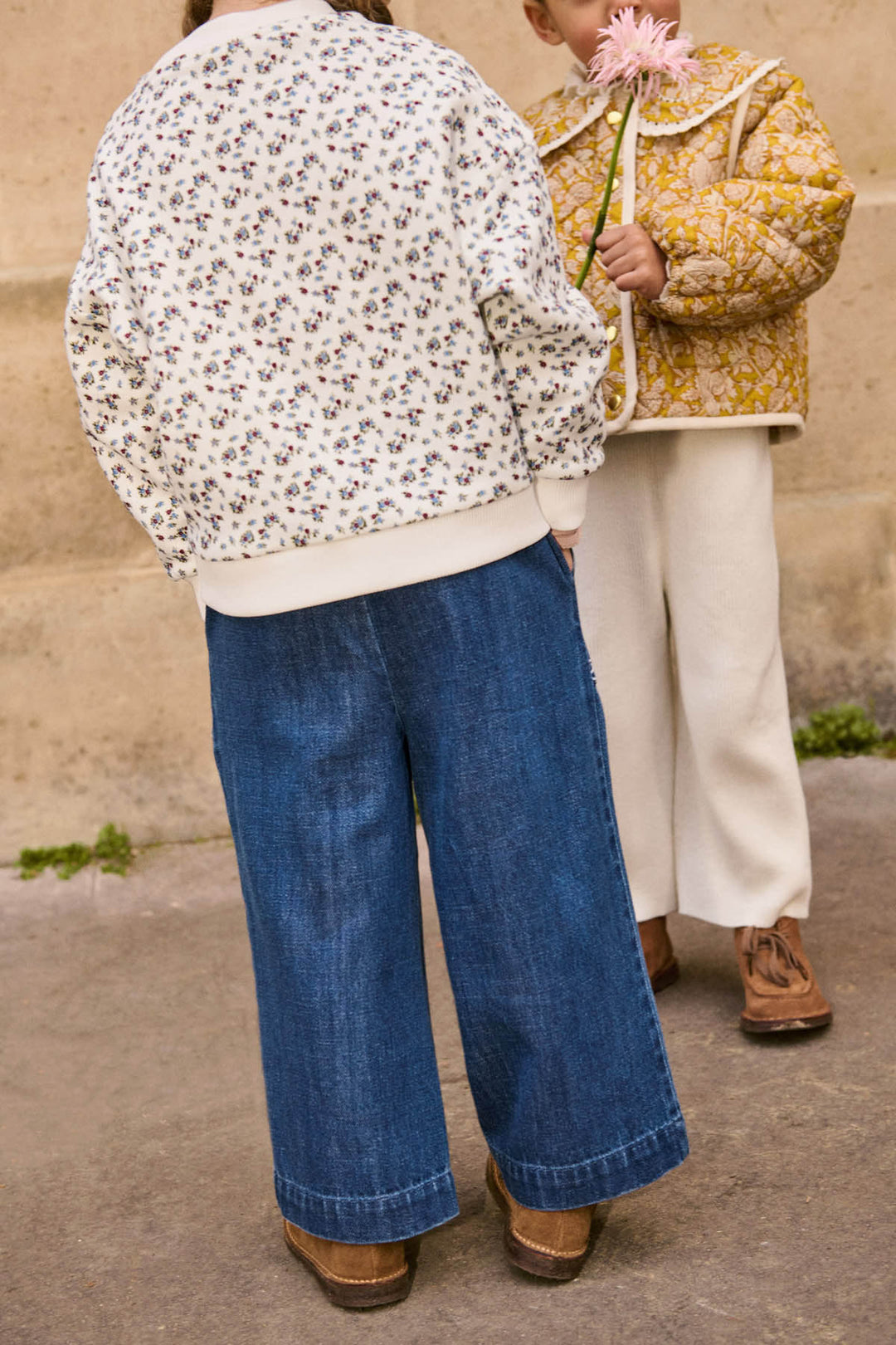 Sweat Rosalia Cream Colombine Hill | Louise Misha