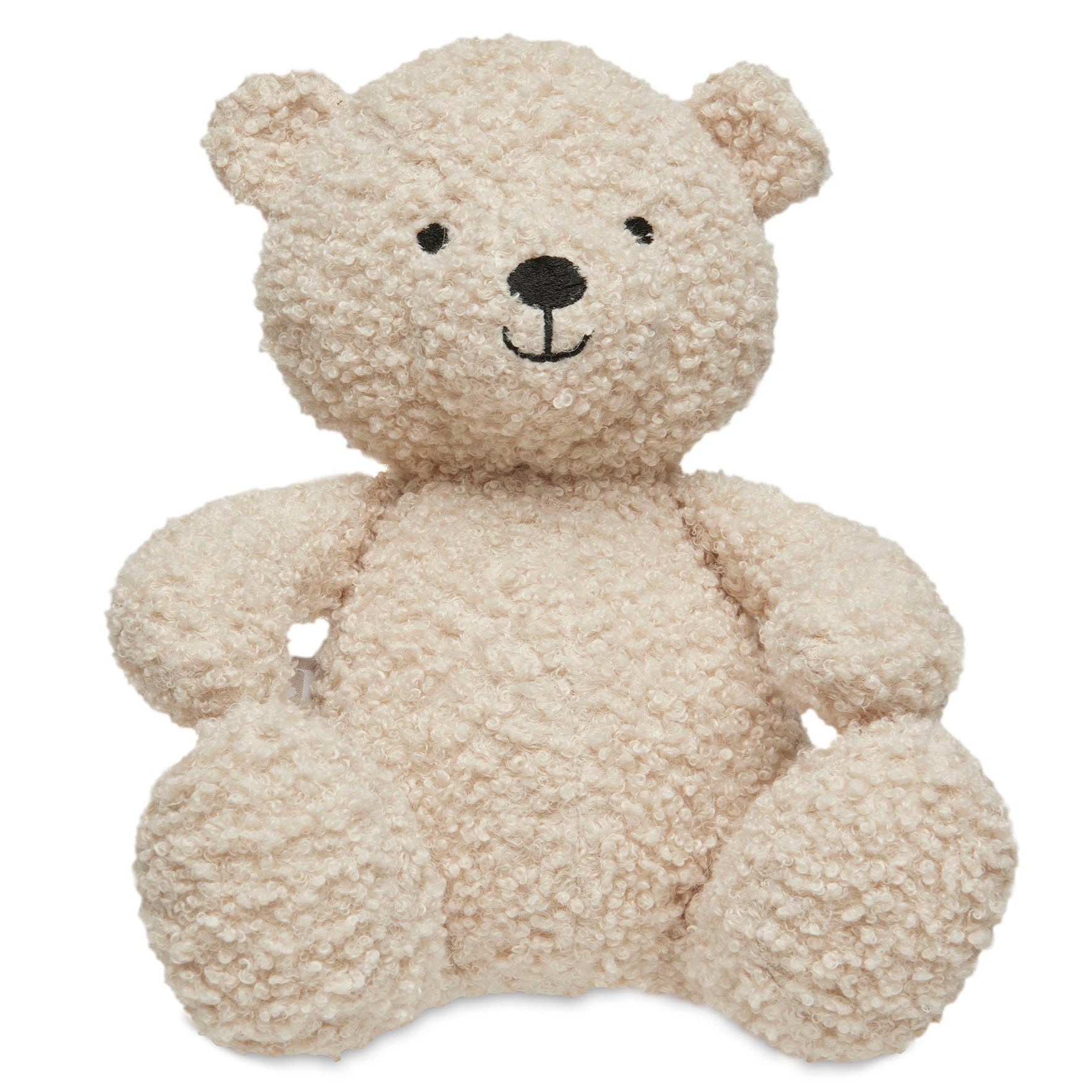 Peluche bruit blanc ours Lou biscuit - FLOW AMSTERDAM