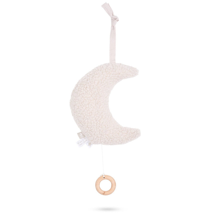 Peluche musicale lune nougat | Jollein