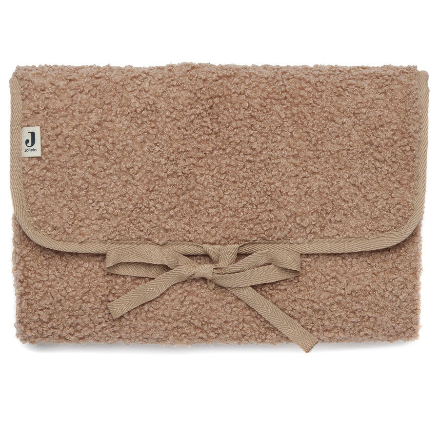 Matelas à langer nomade biscuit Jollein