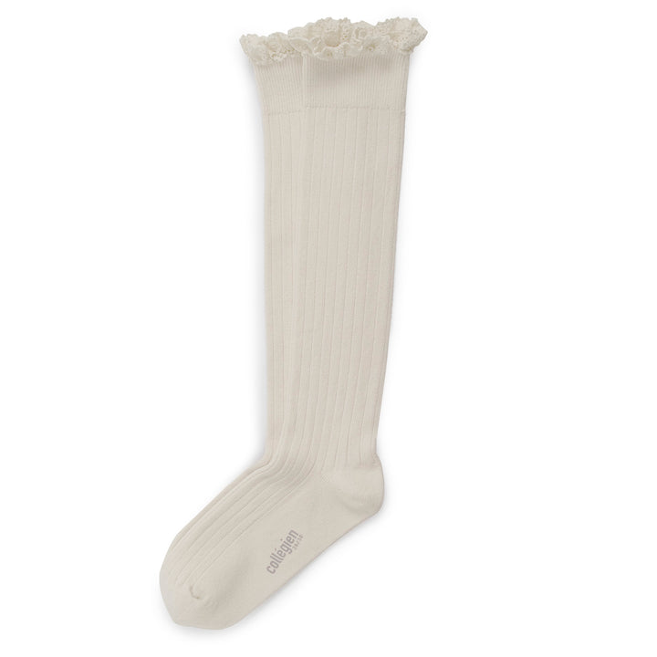 Chaussettes hautes Joséphine doux agneau