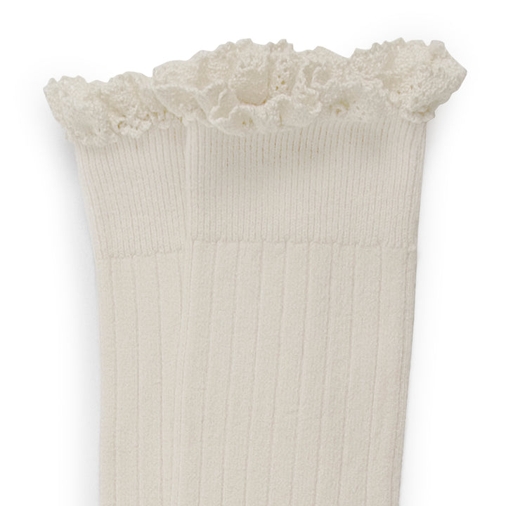 Chaussettes hautes Joséphine doux agneau