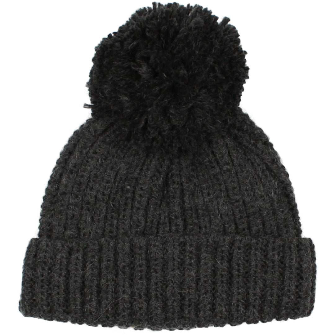 Dos du bonnet anthracite de chez Bùho