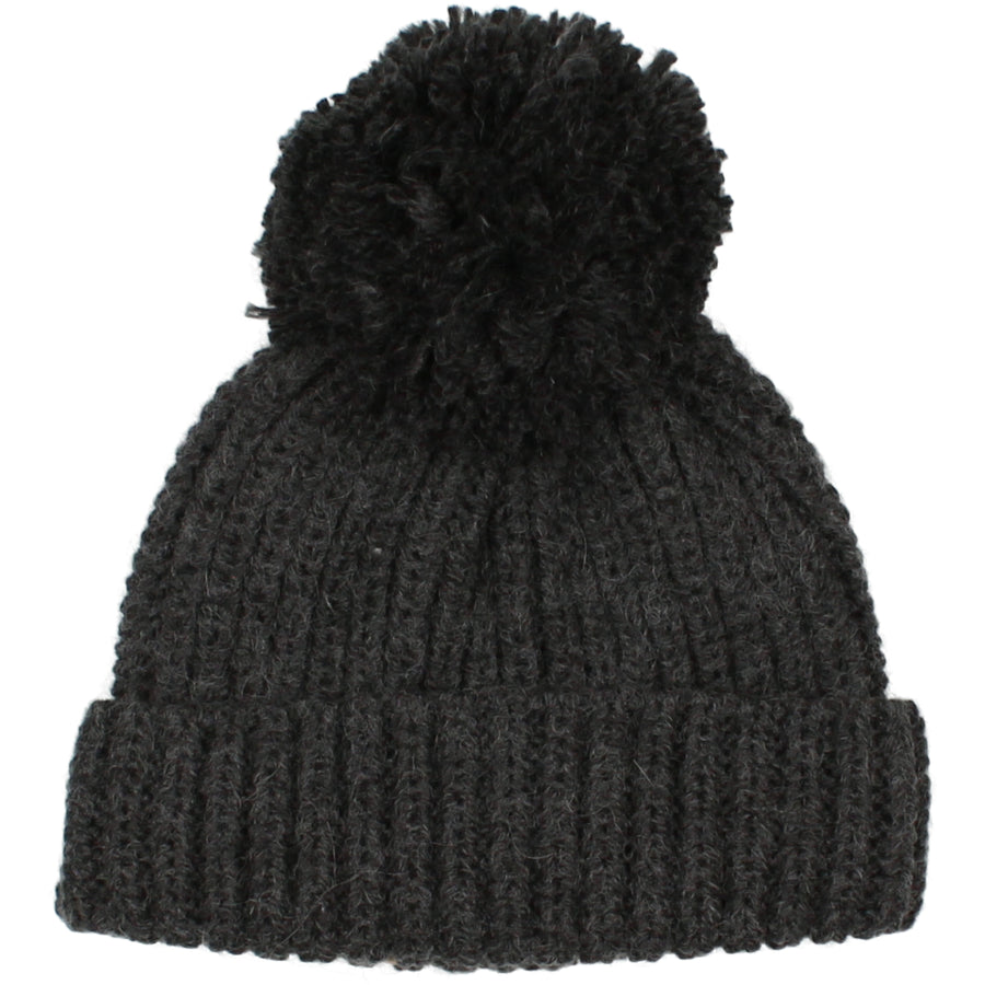 Dos du bonnet anthracite de chez Bùho