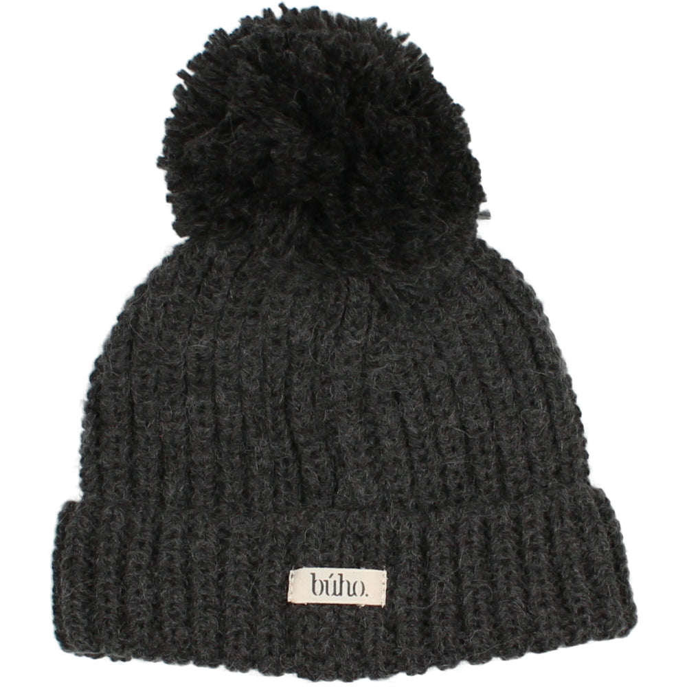 Avant du bonnet anthracite de chez Bùho