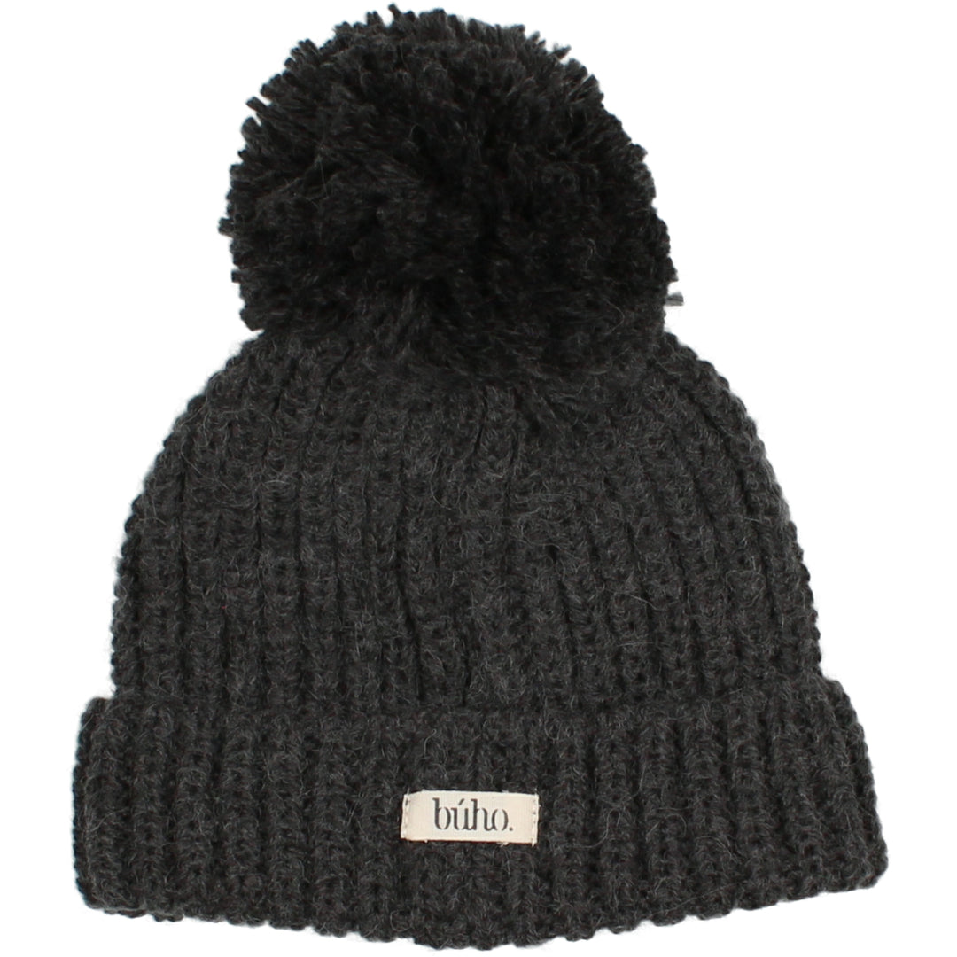 Avant du bonnet anthracite de chez Bùho