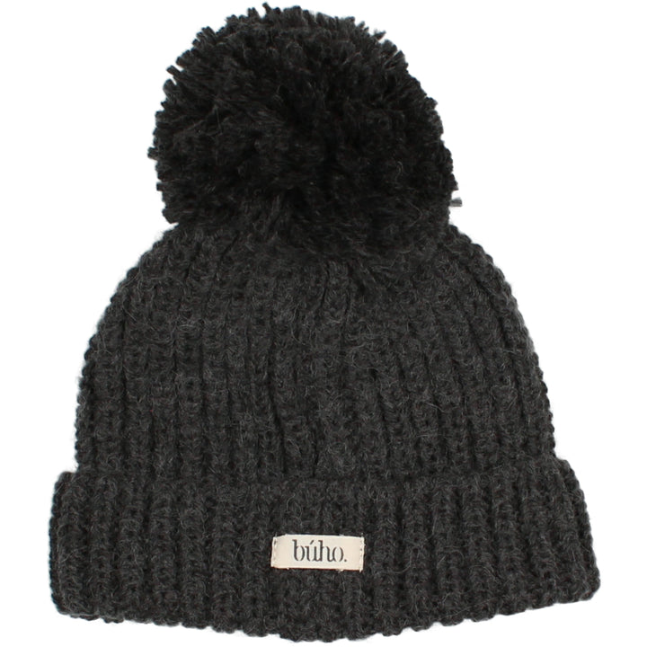 Avant du bonnet anthracite de chez Bùho
